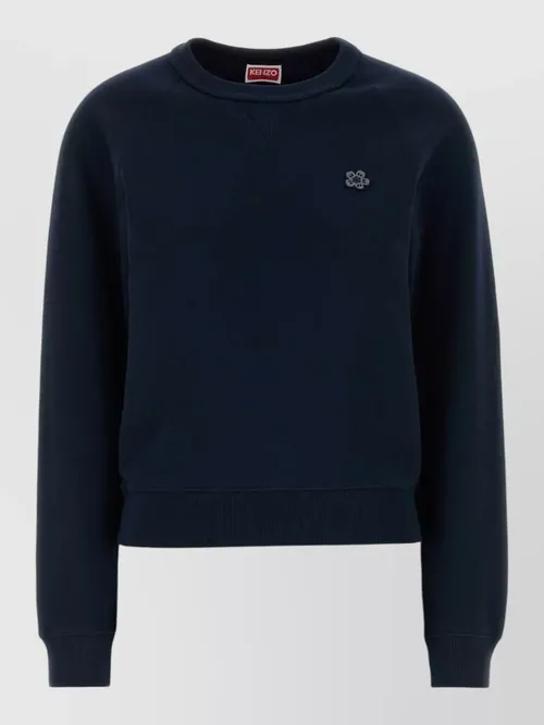 Kenzo - cotton crew neck sweatshirt long sleeve