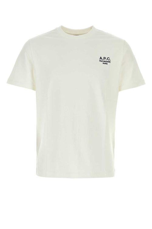 White Cotton T-shirt