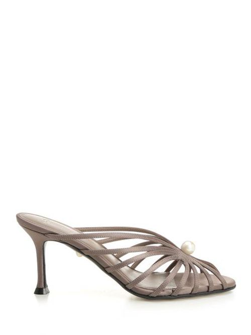 Alevi Milano Louise Pearl-Embellished Sandals