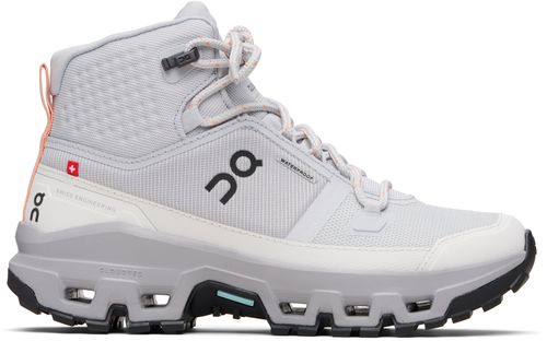 Gray Cloudrock Mid Waterproof Sneakers