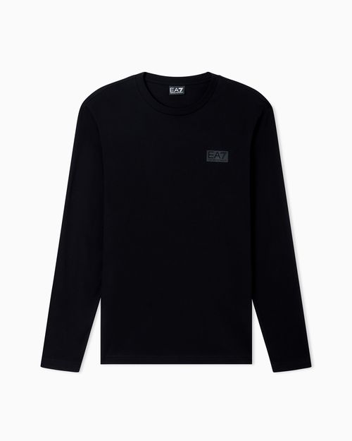 Logo Series cotton jersey long-sleeved T-shirt