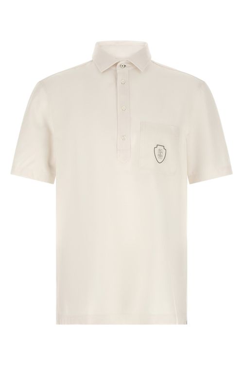 Heraldic Logo Polo Shirt