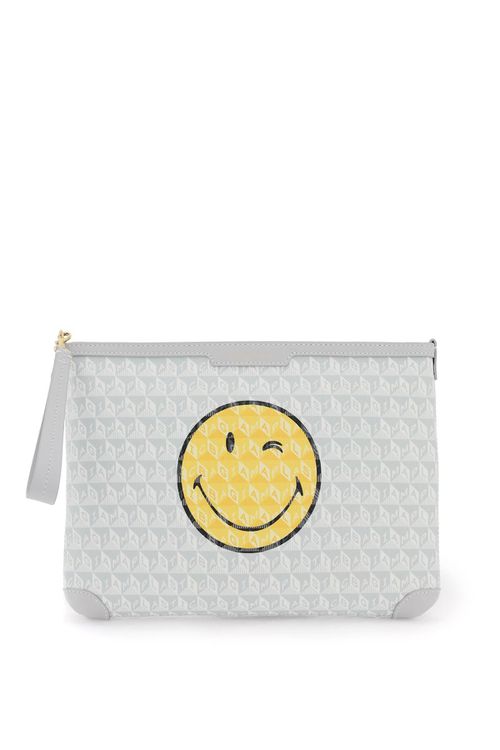 -I Am A Plastic Bag Wink Pochette-Donna