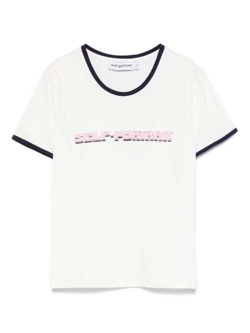 Logo-print T-shirt - White