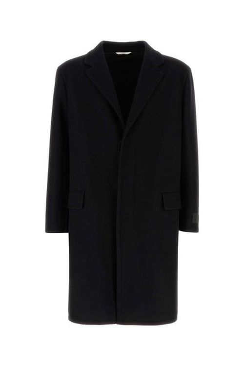 Valentino Single-Breasted Long-Sleeved Coat