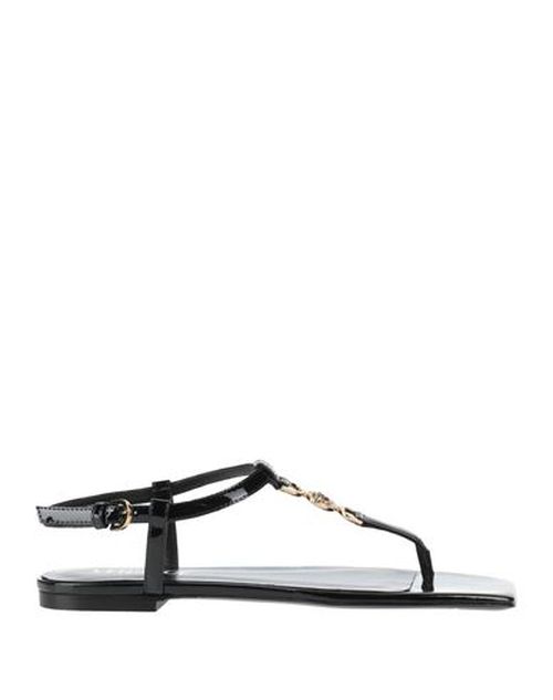 Woman Thong sandal Black