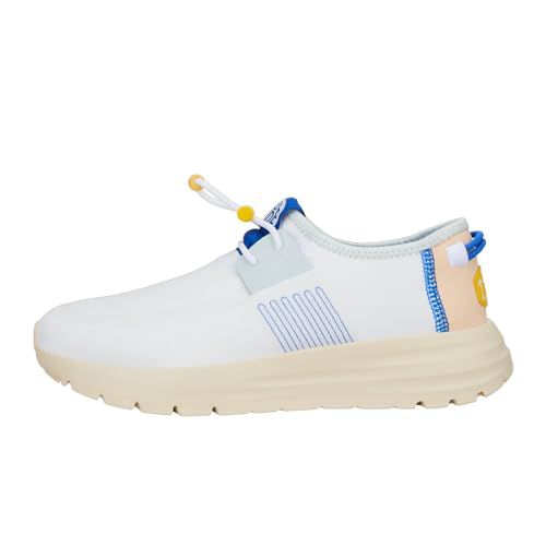 Hey Dude Women's Sirocco W Sport Stripe White