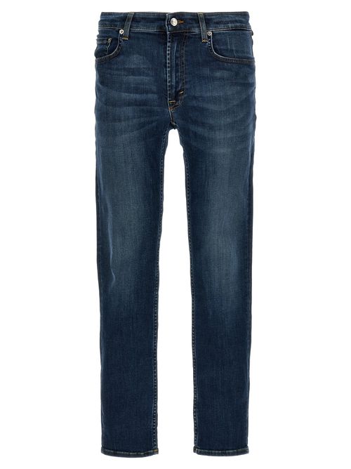 -Skeith Jeans Blu-Uomo