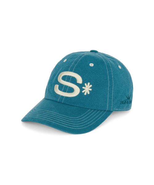 S Flare Cap Teal