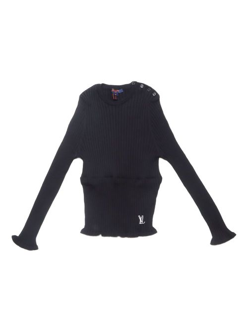Louis Vuitton Pre-Owned 2000-2020 wool sweater - Black