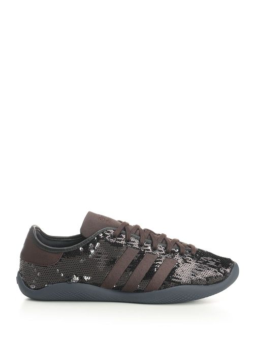 Adidas X Wales Bonner - Wb Lo Pro Sequin Sneakers Black