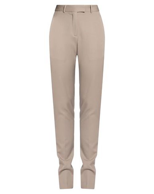 Woman Pants Taupe Size 6 Virgin Wool