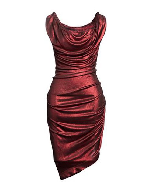 Woman Midi dress Red
