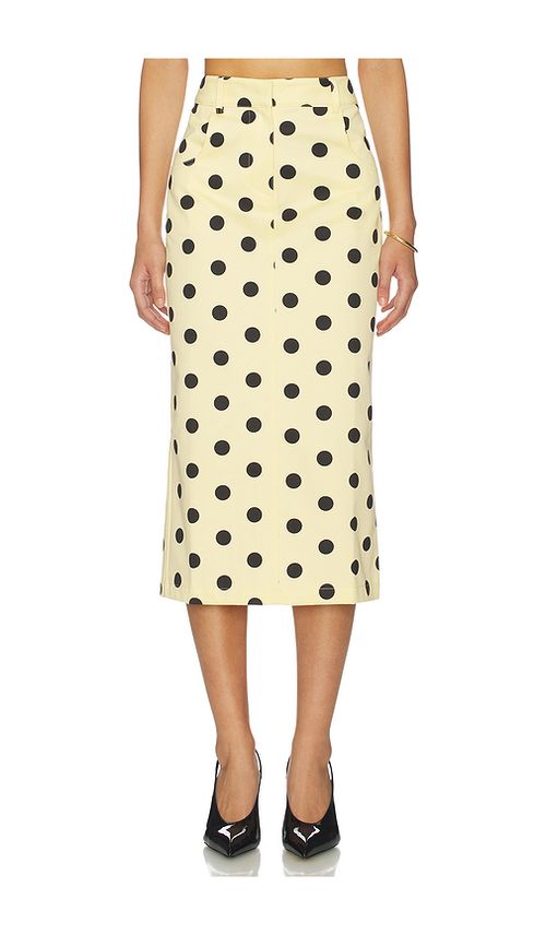 Françoise JUPE MIDI TINA en Yellow. 40. Also en