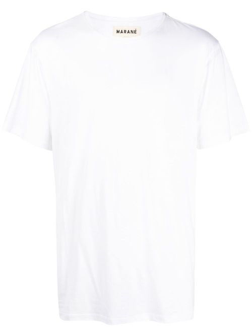 Short-sleeve crew-neck T-shirt - White