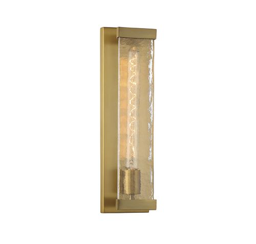 Savoy House Alberta Wall Sconce in Warm Bras