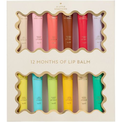 A Little Something 12 Months Of Lip Ba
