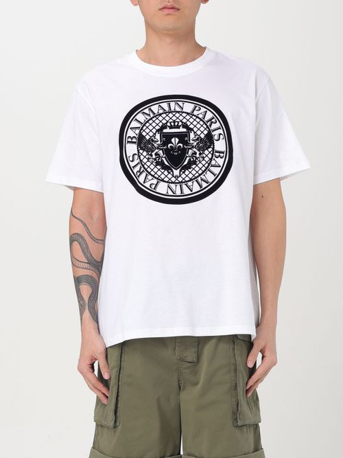 T-Shirt Men color White