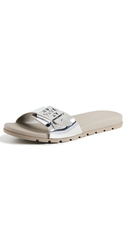 Buckle Slides SILVER / SILVER / ALUMINUM
