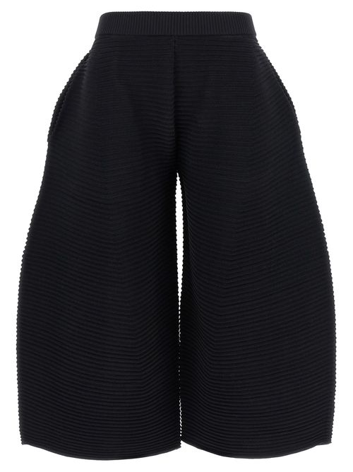 Corrugated Knit Pants