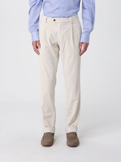 Pants Men color White