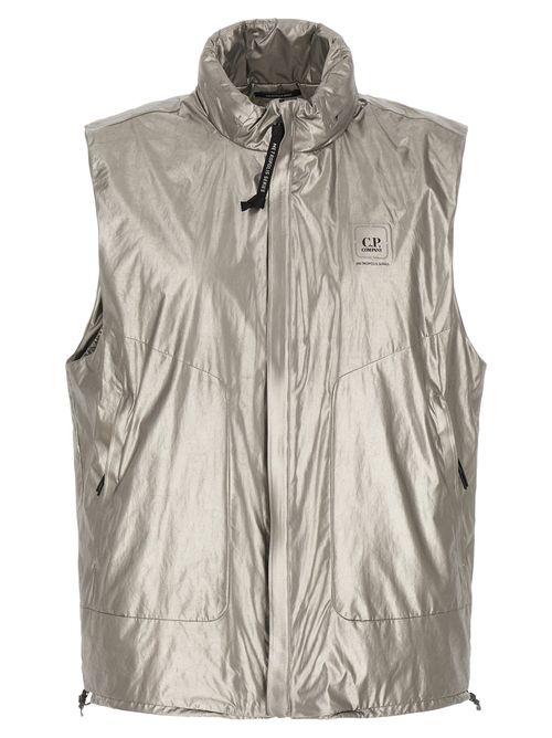Metropolis Series Vest — Silver