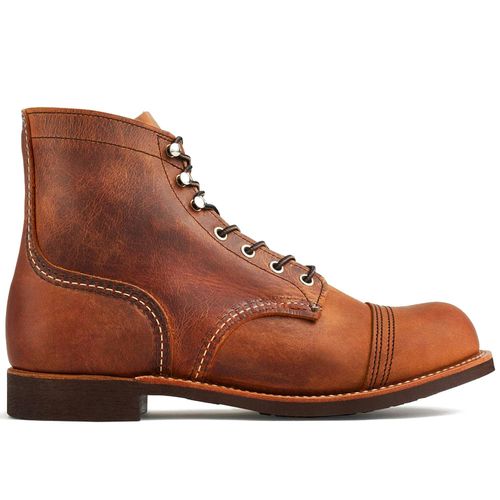 Red Wing Iron Ranger Boot - 8085 Copper Rough & Tough