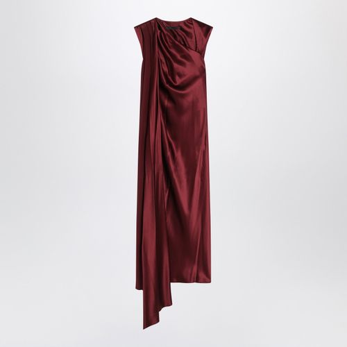 Max Mara Pianoforte Raspberry Cape Detail Dre