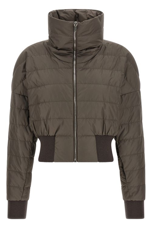 Moncler + 'Cropped' Down Jacket