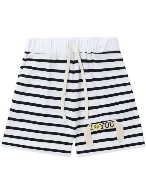 Cotton shorts - White