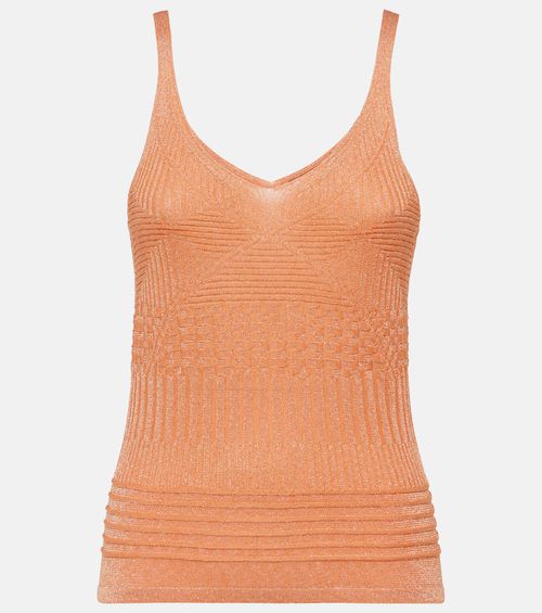 Missoni Lamé tank top
