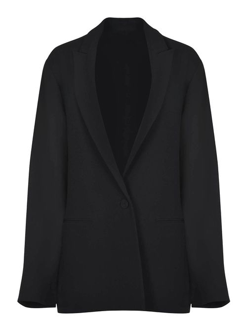 Jacket Made Of A Viscose Blend