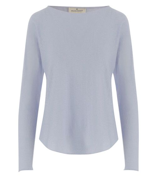 Grey Crew Neck Sweater
