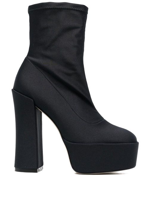 Skyhigh 145mm platform boots - Black