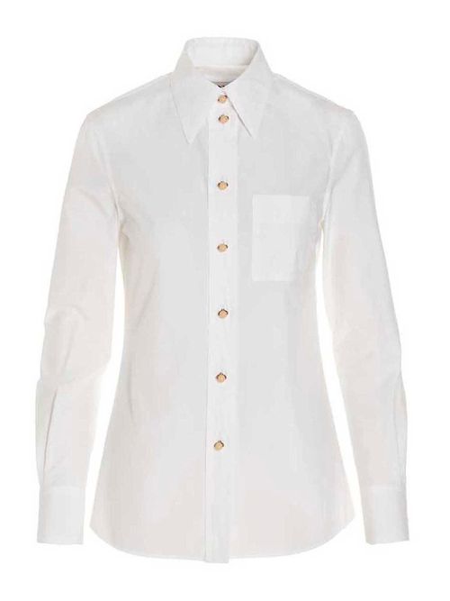 Ls shirt with button closure