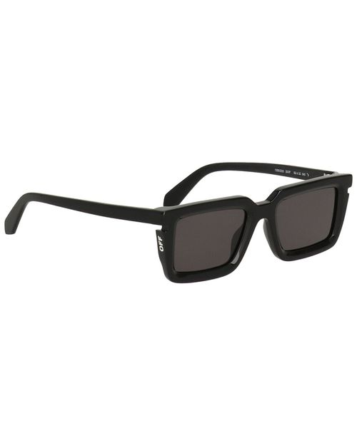 NWT Off-White Tucson Havana 52mm Sunglasses OFF-WHITE Tucson Square Sunglasses Tucson Havana/Green  main image 2