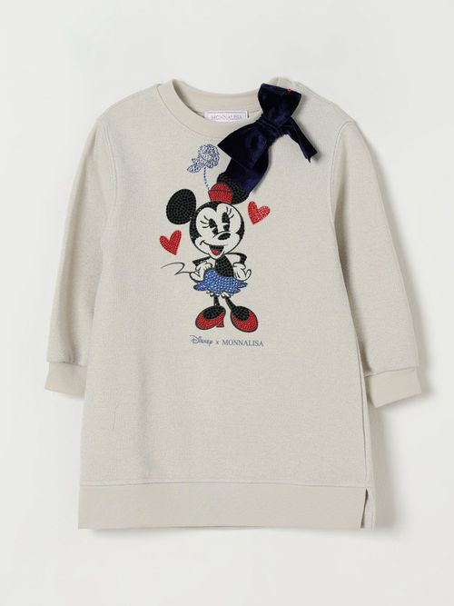 Dress Kids color Beige