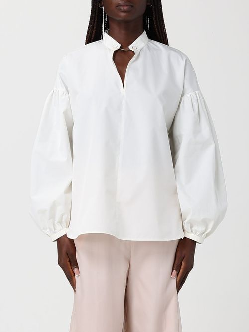 Shirt Woman color Ivory