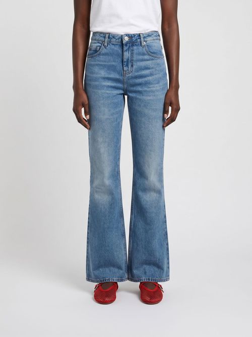 Jeans Woman color Blue
