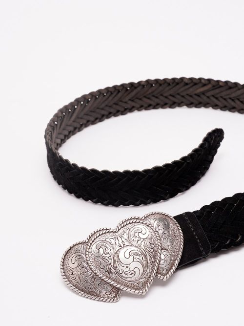 `Queen Of Hearts` Braided Belt