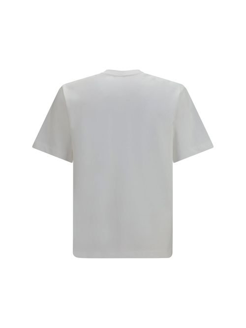 Cotton Crew Neck T-Shirt — White