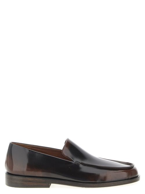 Brown Slip On Loafers