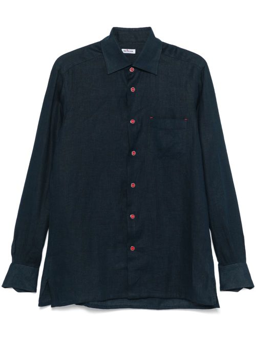 Linen shirt - Blue
