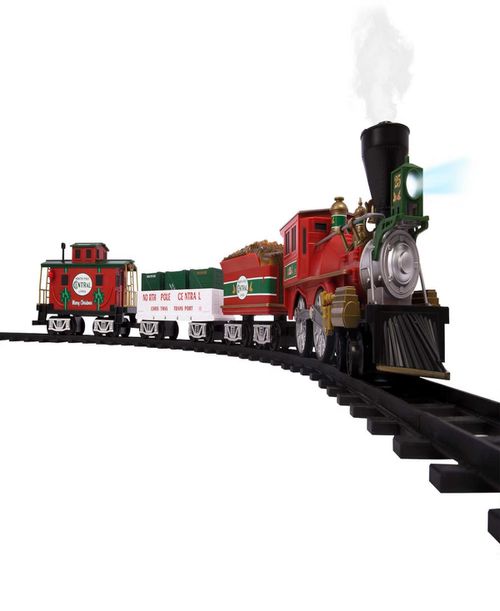 North Pole Central Ready to Play Train Set with Bluetooth - Multi