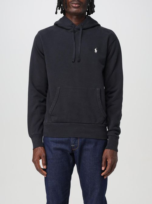 Sweatshirt Men color Black