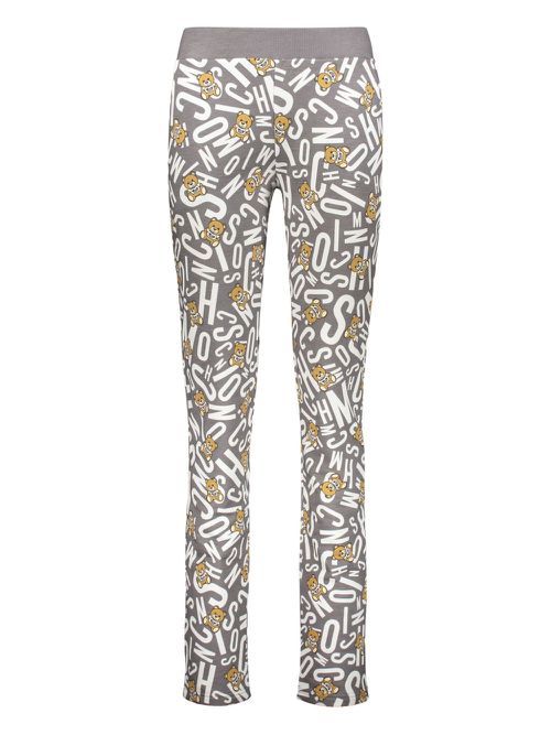 All-over print trousers - Grey