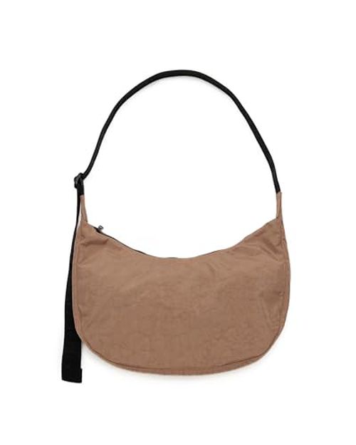 Medium Nylon Crescent Bag