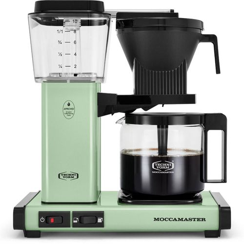 Moccamaster KBGV Select 10-Cup Pistachio Coffee Maker