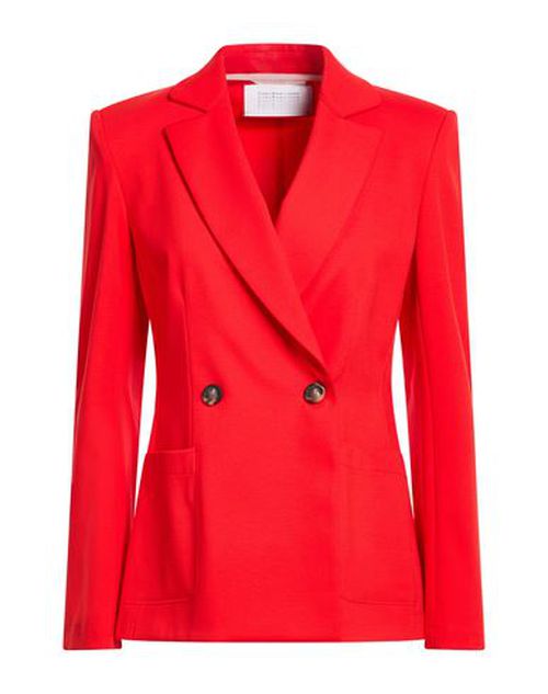 Woman Blazer Red Size 8 Viscose, Polyamide, Elastane