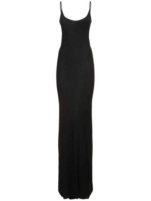 Slip Jersey Long Dress